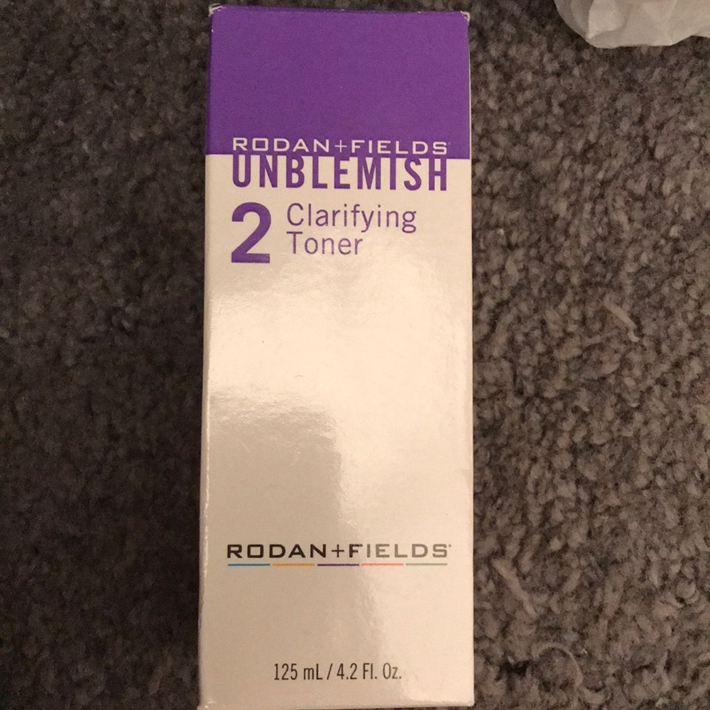 Rodan and Fields unblemish clarifying toner